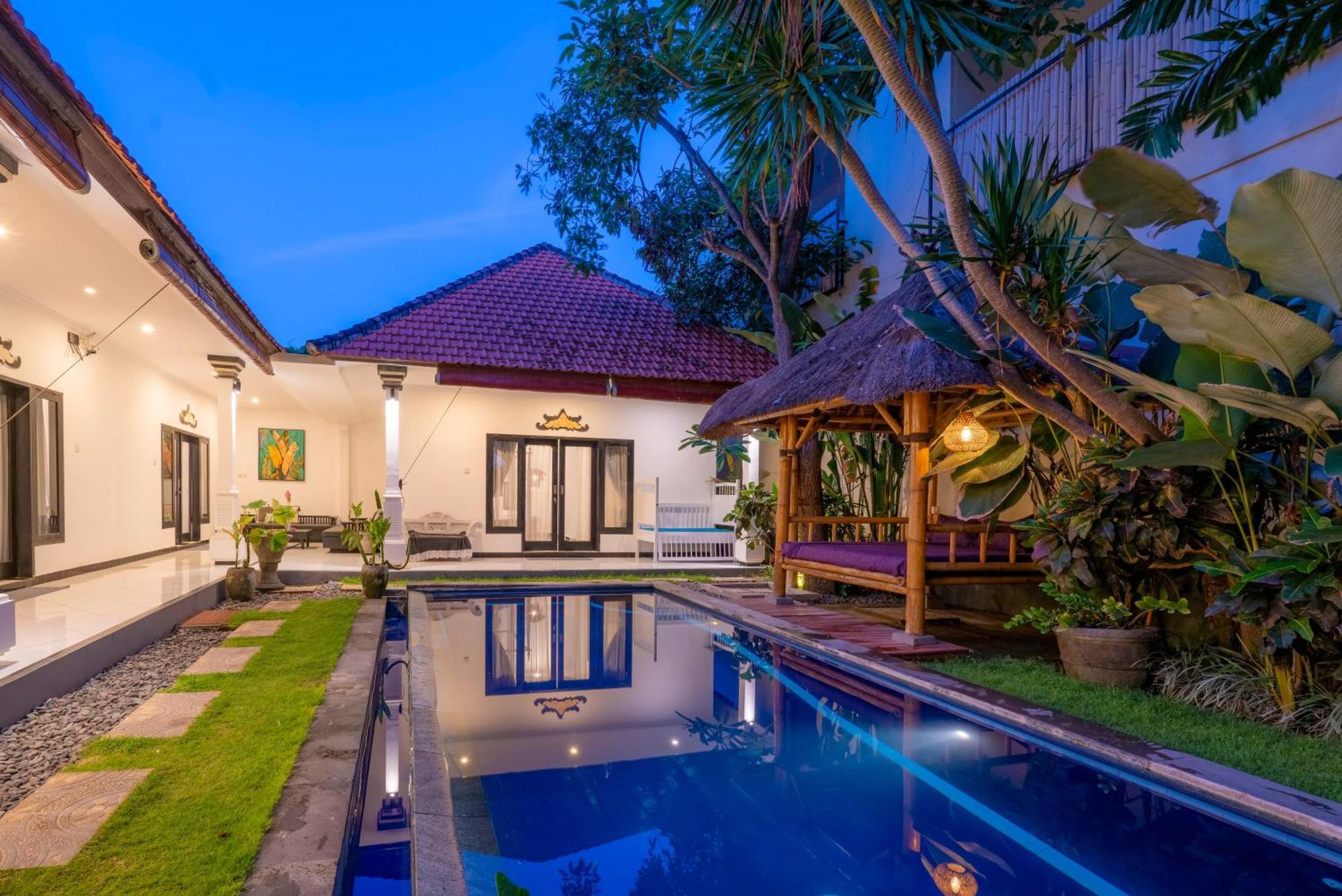 Walking To The Beach At Omahati Villa Canggu Buitenkant foto